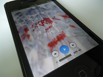 iOS Music Player App // Concept