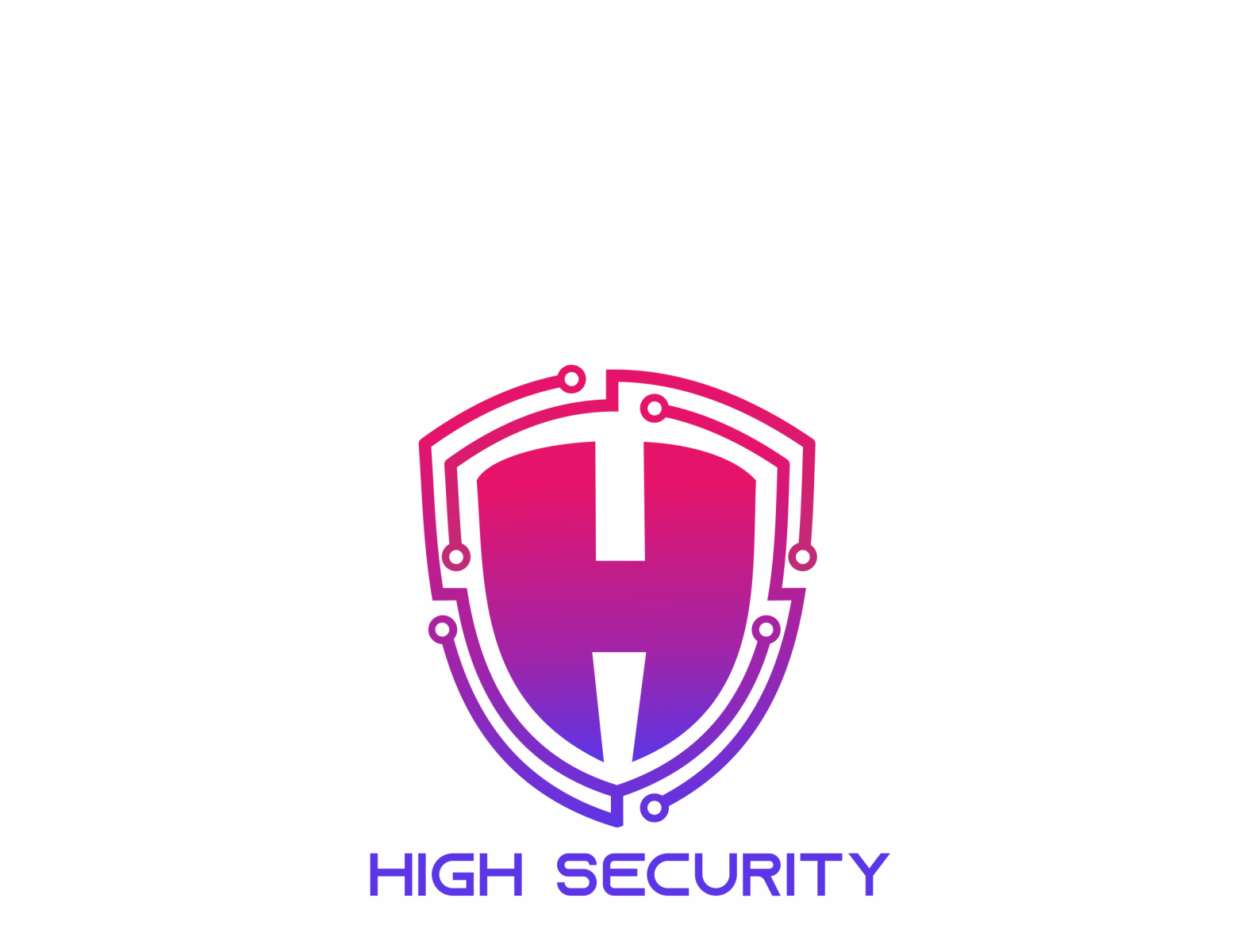 Logo for Cyber Security product by Hardiansyah Lapalilo on Dribbble