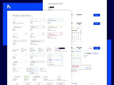 Strafos - UI kit