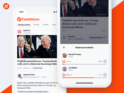 FlashNews - news platform