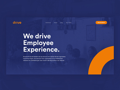 Dixon Drive customer experience design layout ui ux web web design webdesign webflow website