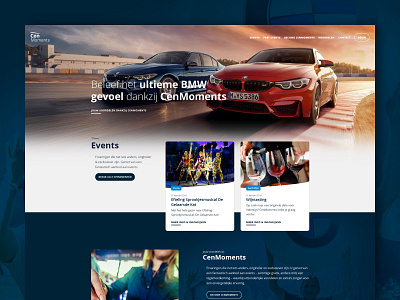 Cenmoments art direction design layout ui ui ux design ux web web design webdesign website