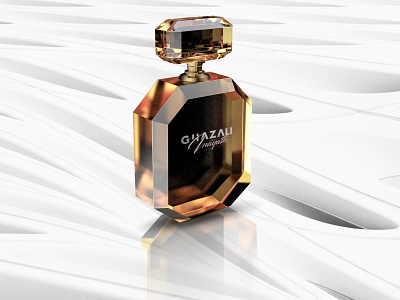 3DPerfume 11 3d animation app branding design perfume render web