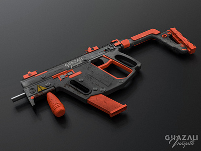 3D- sci fiI-gun