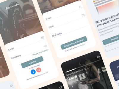 Frispoint app design mobile uidesign uxdesign