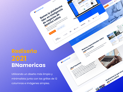 BNamericas redesign