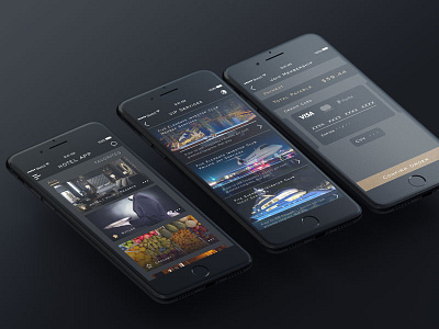 App Hotel Vip Services app design designer mobile photoshop sketch ui