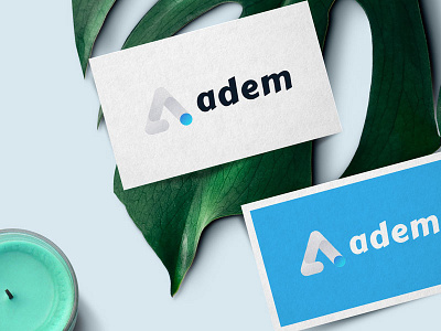 Logo Adem brand design designer illustrator logo