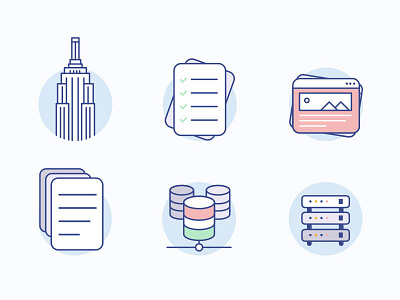 Icons Business business icon illustrator