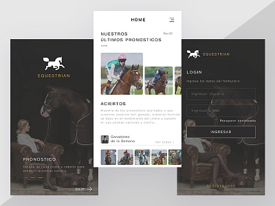 Equestrian App