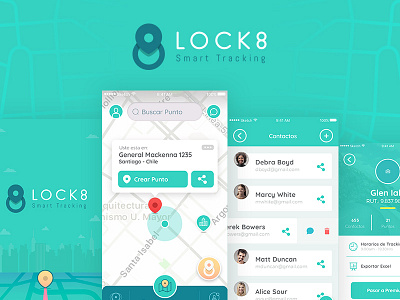 App Lock8 app design photoshop skecth uimobile