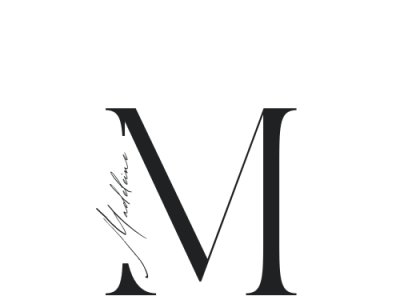 Madeline logo prototype app branding design graphic design illustration logo typography ui ux vector