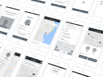 App Wireframes