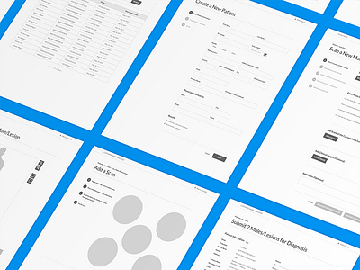 Wireframes software design wireframes