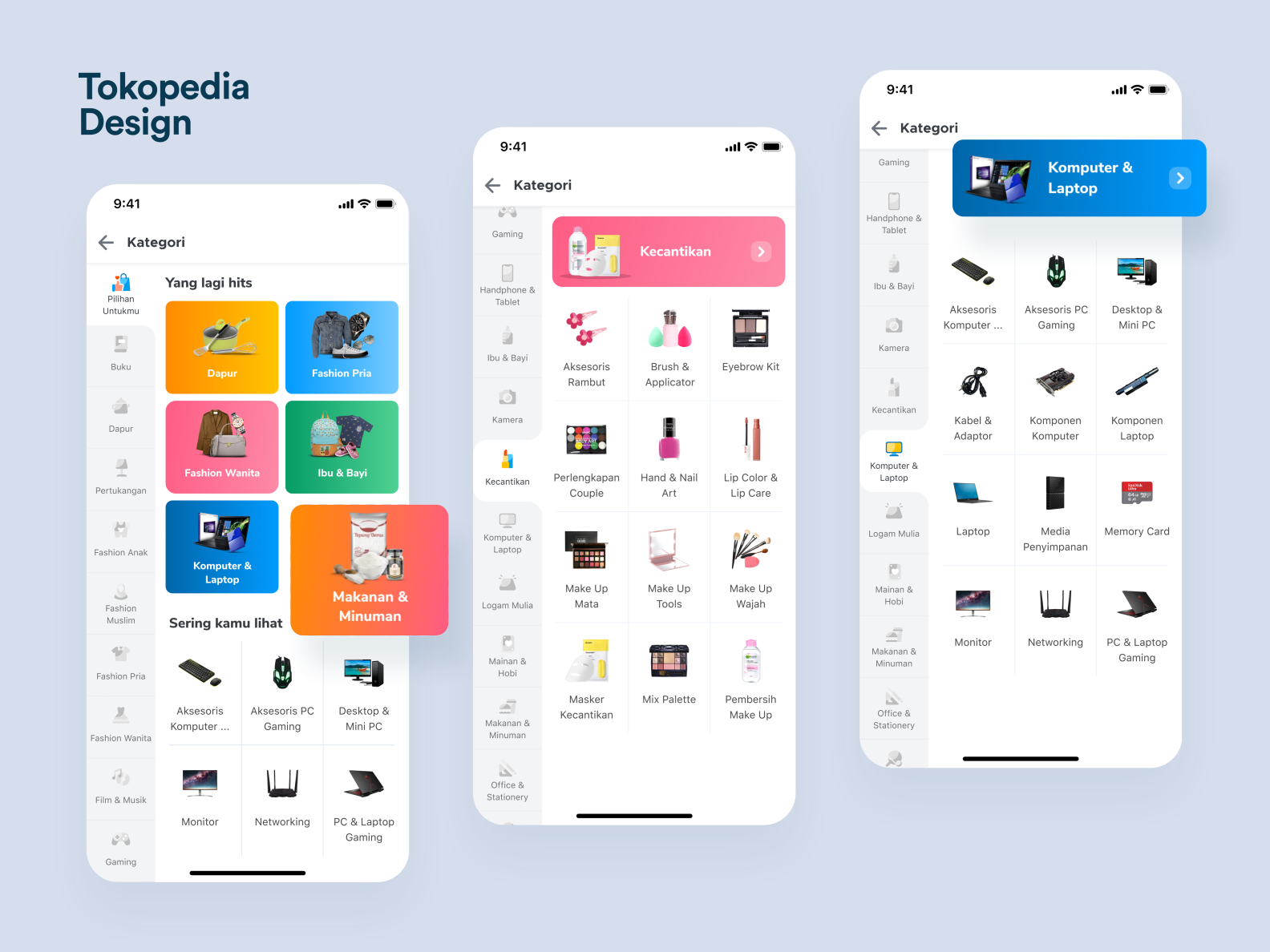 Belanja Page Tokopedia By Adhe Kurniawan For Tokopedia On Dribbble<script async src=