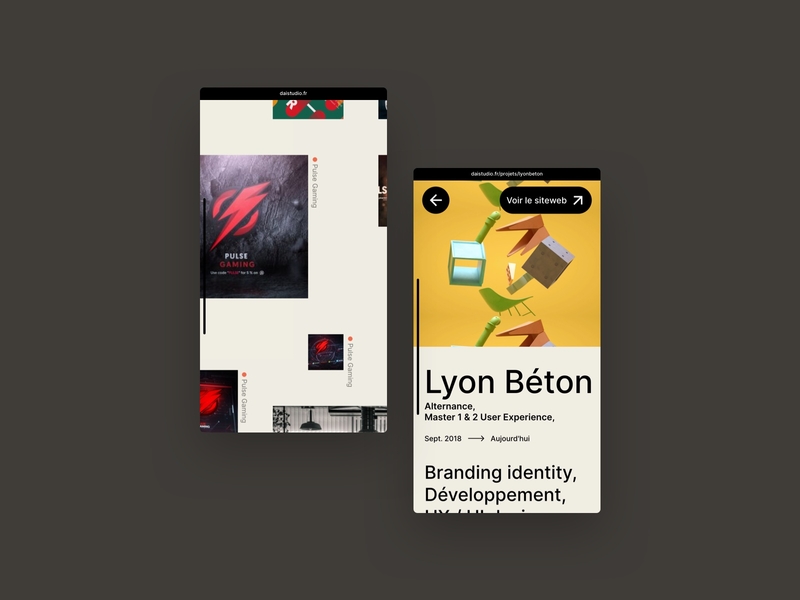 Download Free Lyon Design Community Dribbble PSD Mockups.