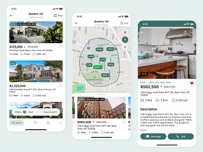 Real Estate App - Mobile