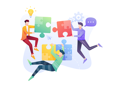 Problem Solving Illustration by Deemak Daksina on Dribbble