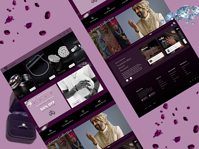 MANMETAL : men's jewellery landing page