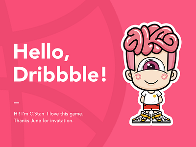 Hello Dribbble