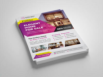 Real Estate Flyer Design