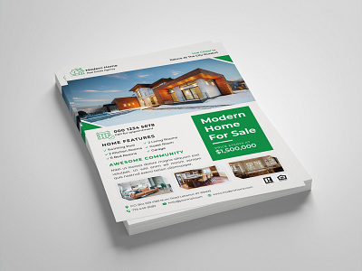 Real Estate Flyer Design