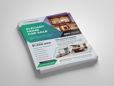 Real Estate Flyer Design