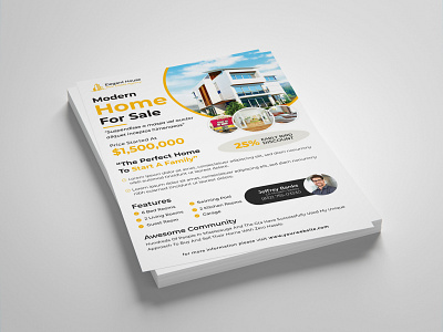 Real Estate Flyer Design