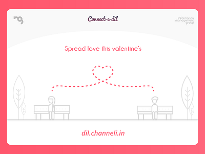 Connect-e-dil | Poster connet e dil iit img love poster valentines