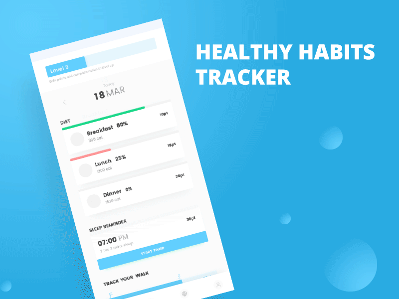 Health Tracker App