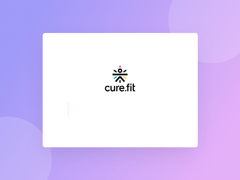 Summer Intern at Cure.fit