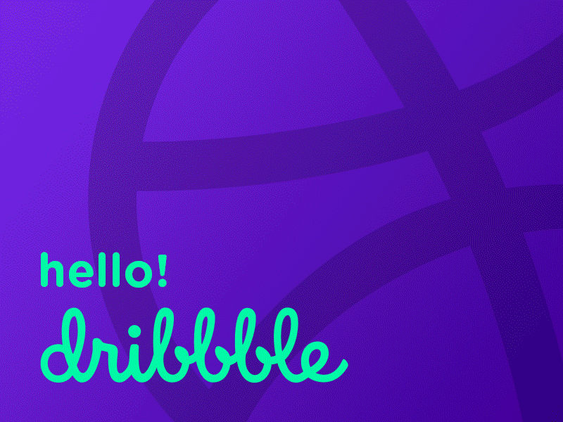 Hello Dribbble _Boreal App