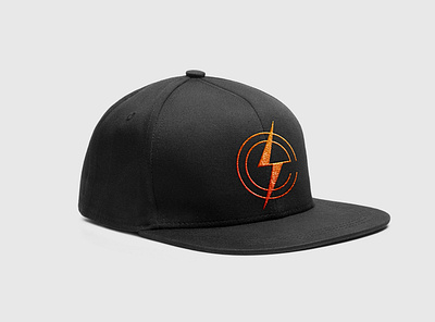 Logo Design- Callahan Electrical electrical hat logo