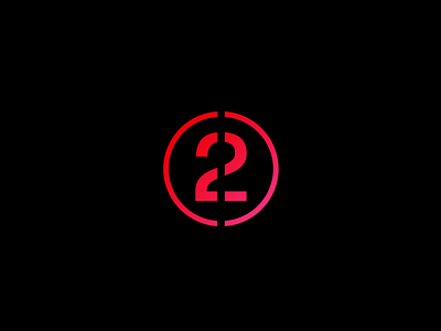 Two20 Industries branding identity logo numbers