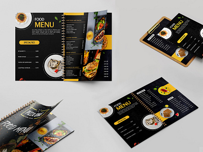 Restaurant Menu Design brand branddesign branding design designer graphic graphic design menu print visualidentity