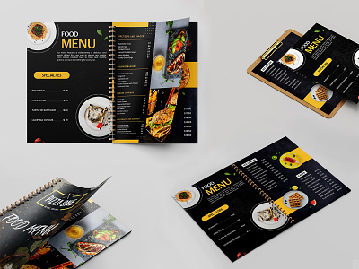 Restaurant Menu Design