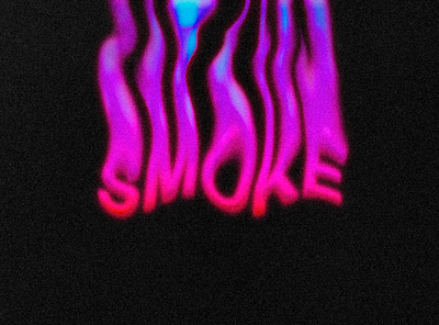 Smoke. Mishko effect graphic design mishko effect noise pink