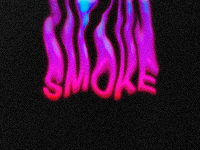 Smoke. Mishko effect graphic design mishko effect noise pink