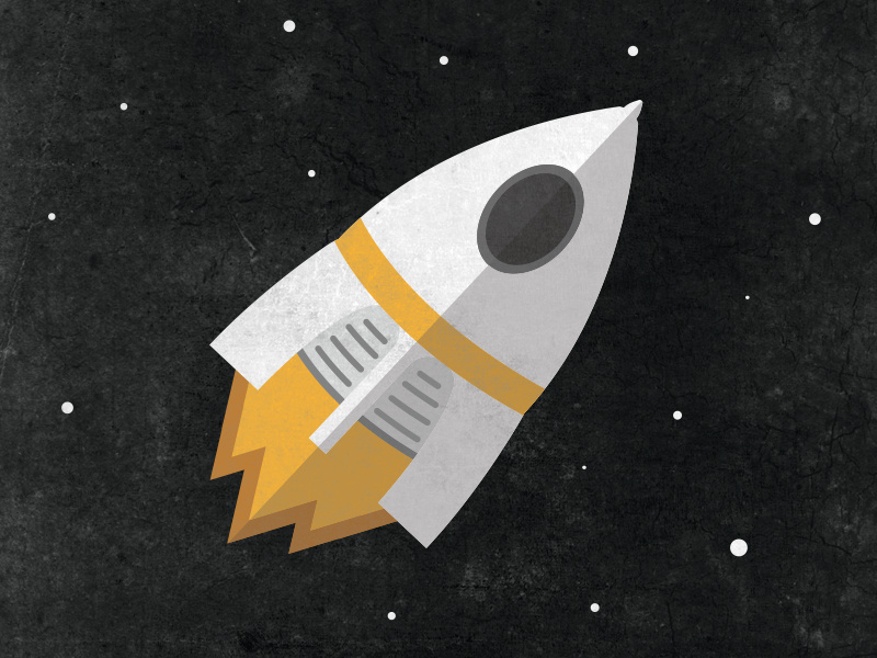 Space Ship! illustration illustrations illustrate texture digital art space ship space outer space fire rocket rocket ship vector illustrator design graphic design fun