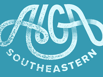 AIGA Southeastern T-shirt design