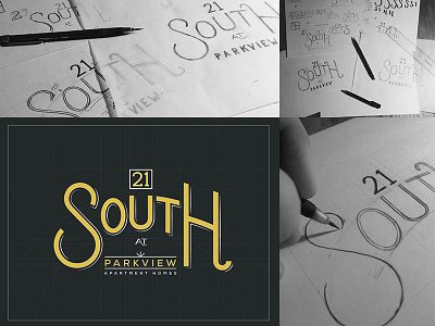 21 South at Parkview - logo case study