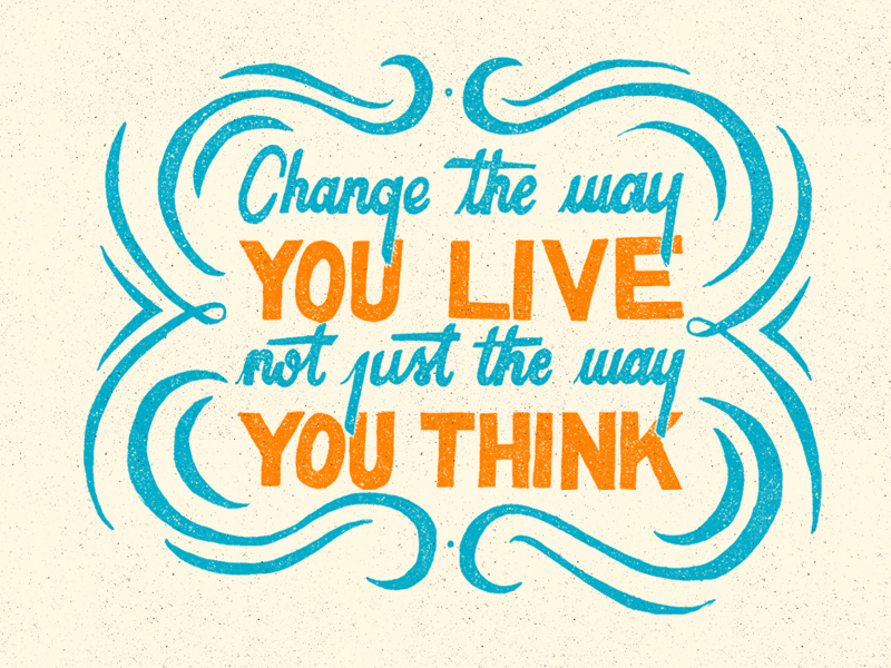 Change the way by Winston Scully on Dribbble