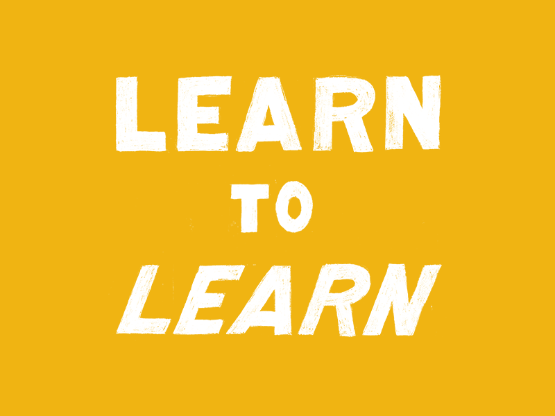 Learn To Learn by Winston Scully on Dribbble