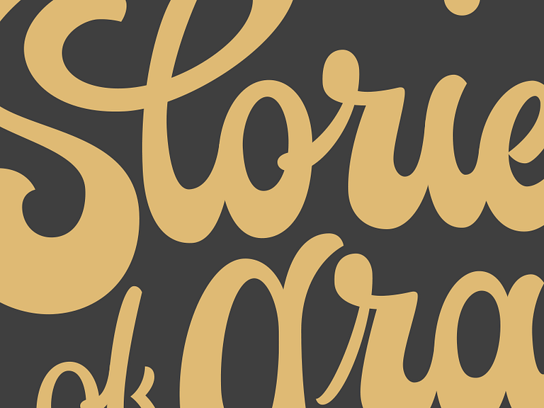 Stories of Grace by Winston Scully on Dribbble