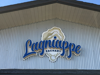 Lagniappe signage