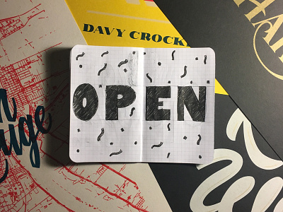 The store is open! art design hand lettering online prints sketch store