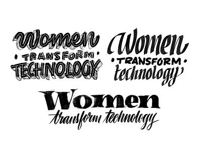 Women transform technology