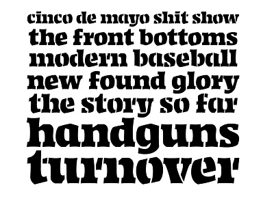 Continental Type Co is live! fonts foundry lettering typography wooooo