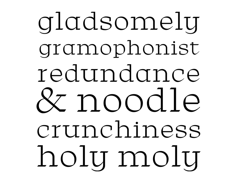Codename "squat" typeface calligraphy broad nib blackletter ampersand squat noodle lettering letter design typeface font typedesign type