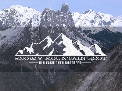 Snowy Mountain Root Display